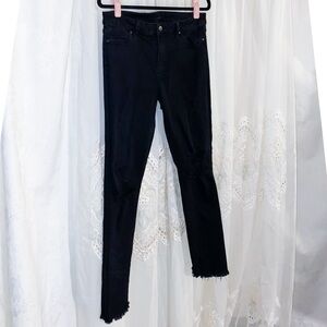 PREMIUM Joe’s Jeans Black Distressed Denim